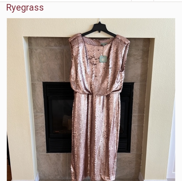 rye grass Dresses Ryegrass Evening Gown Poshmark